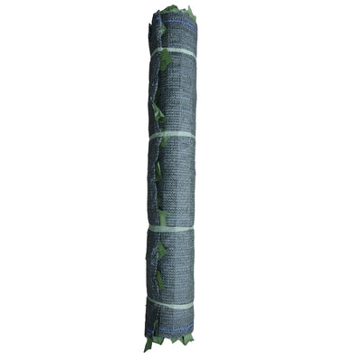 Faux Ivy Privacy Fence Shade Cloth Backing 120"L x 40"H