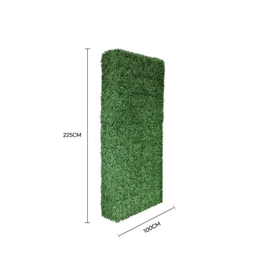 Premium Artificial Boxwood Hedge 7.5FT | UV Resistant & Easy Assembly 
