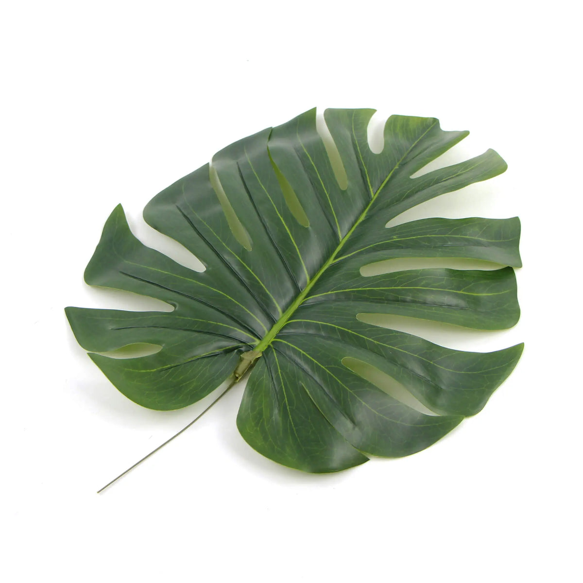 Artificial Single Philodendron Leaf 11.5" 
