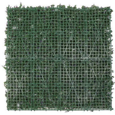Artificial Purple Lavender Foliage Wall Panels 11SQFT 40"x 40" Commercial Grade UV Resistant 