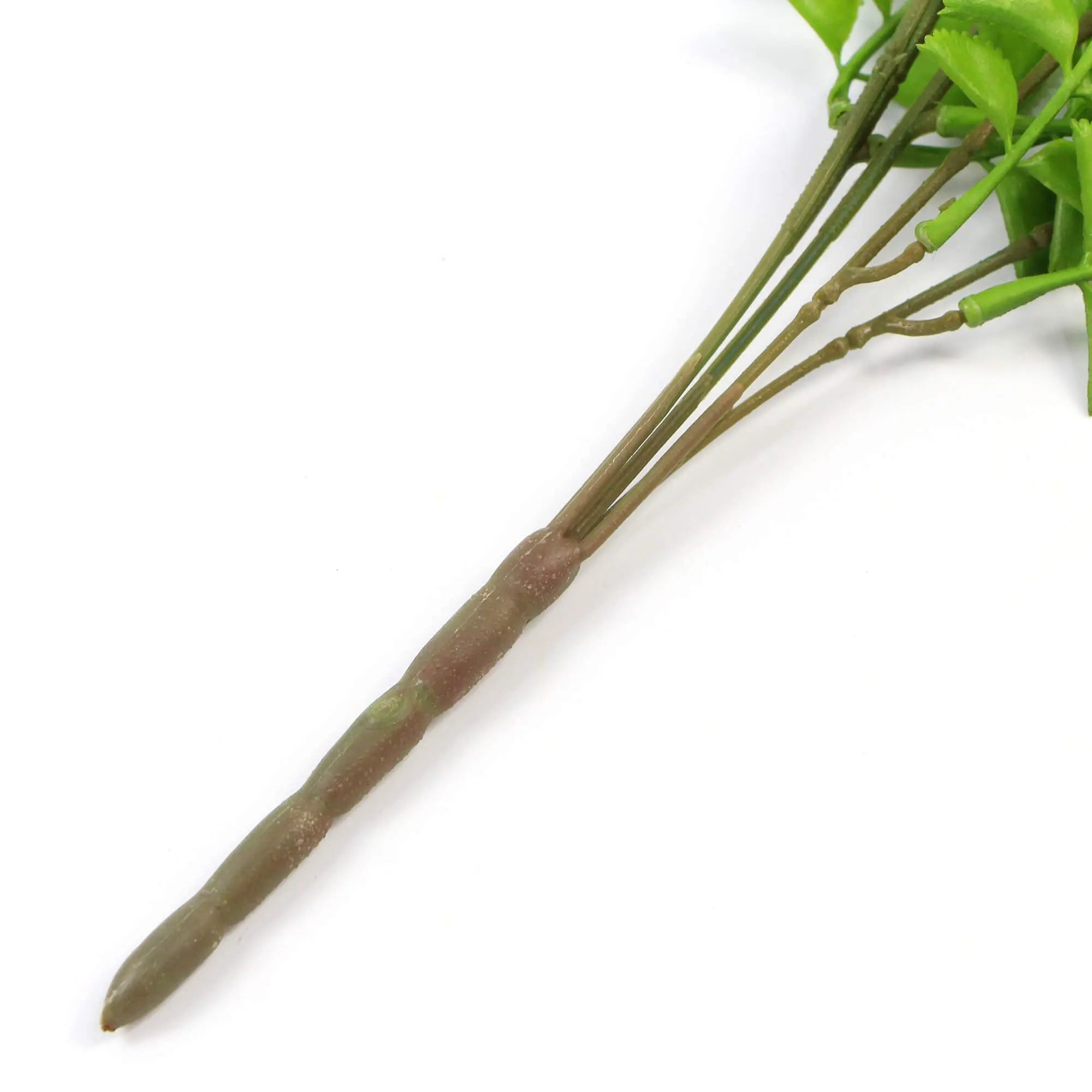Artificial Dark Green Hanging Button Fern Plant 31" UV Resistant 