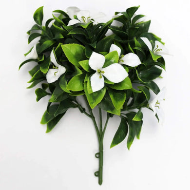 Artificial Plant Stem California White Fake Plant for Green Walls