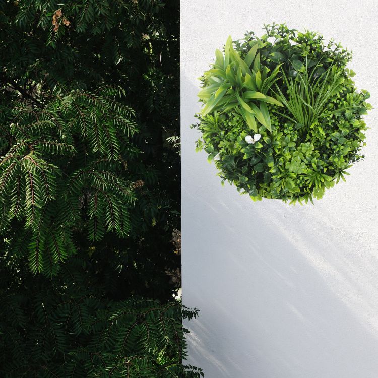 Wall art for outdoors