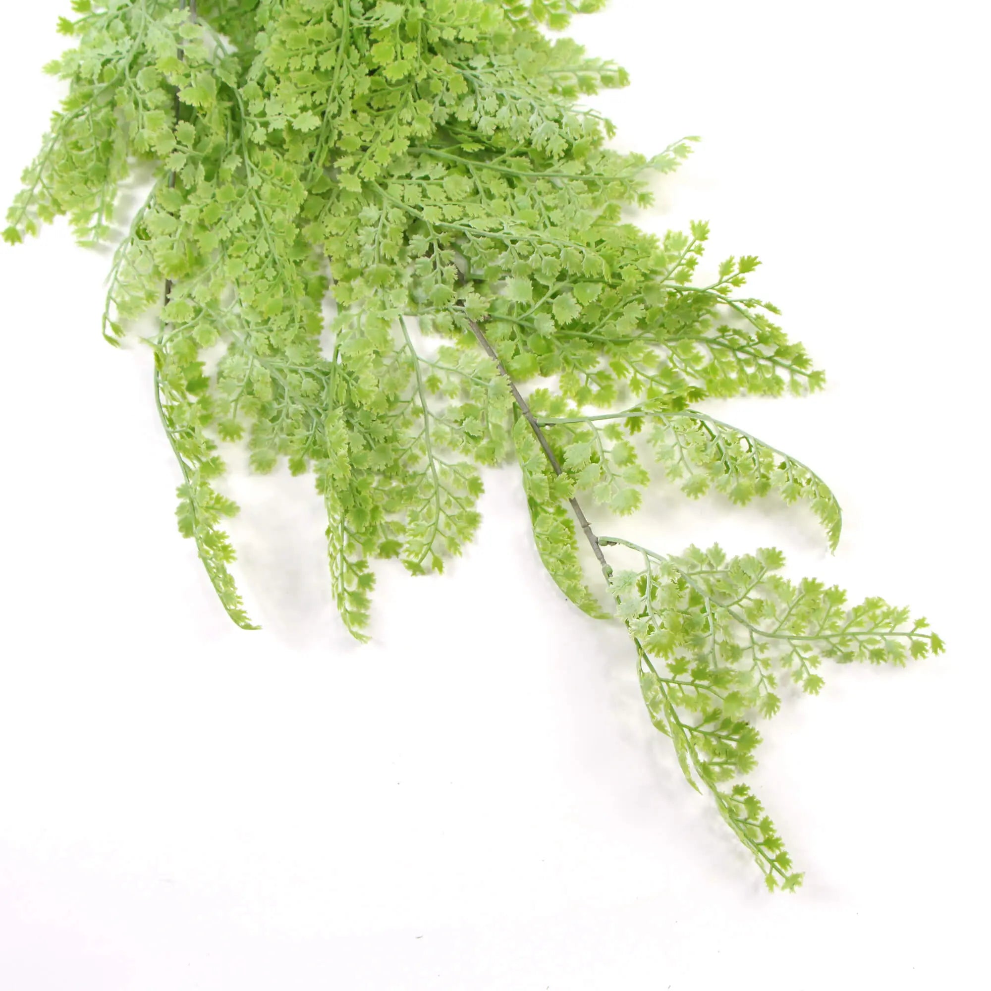 Artificial Light Green Maidenhair Fern 31" UV Resistant 