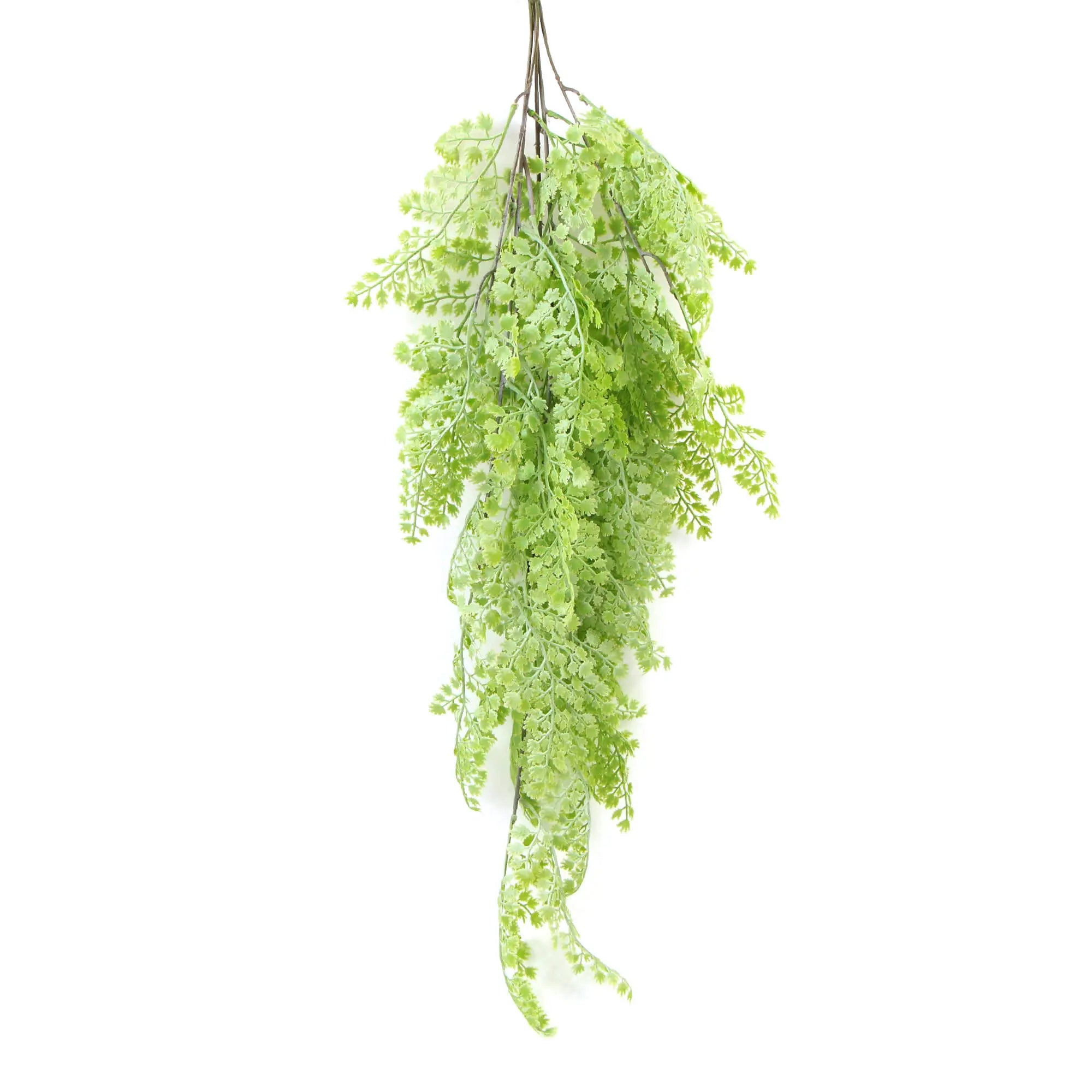 Artificial Light Green Maidenhair Fern 31" UV Resistant 