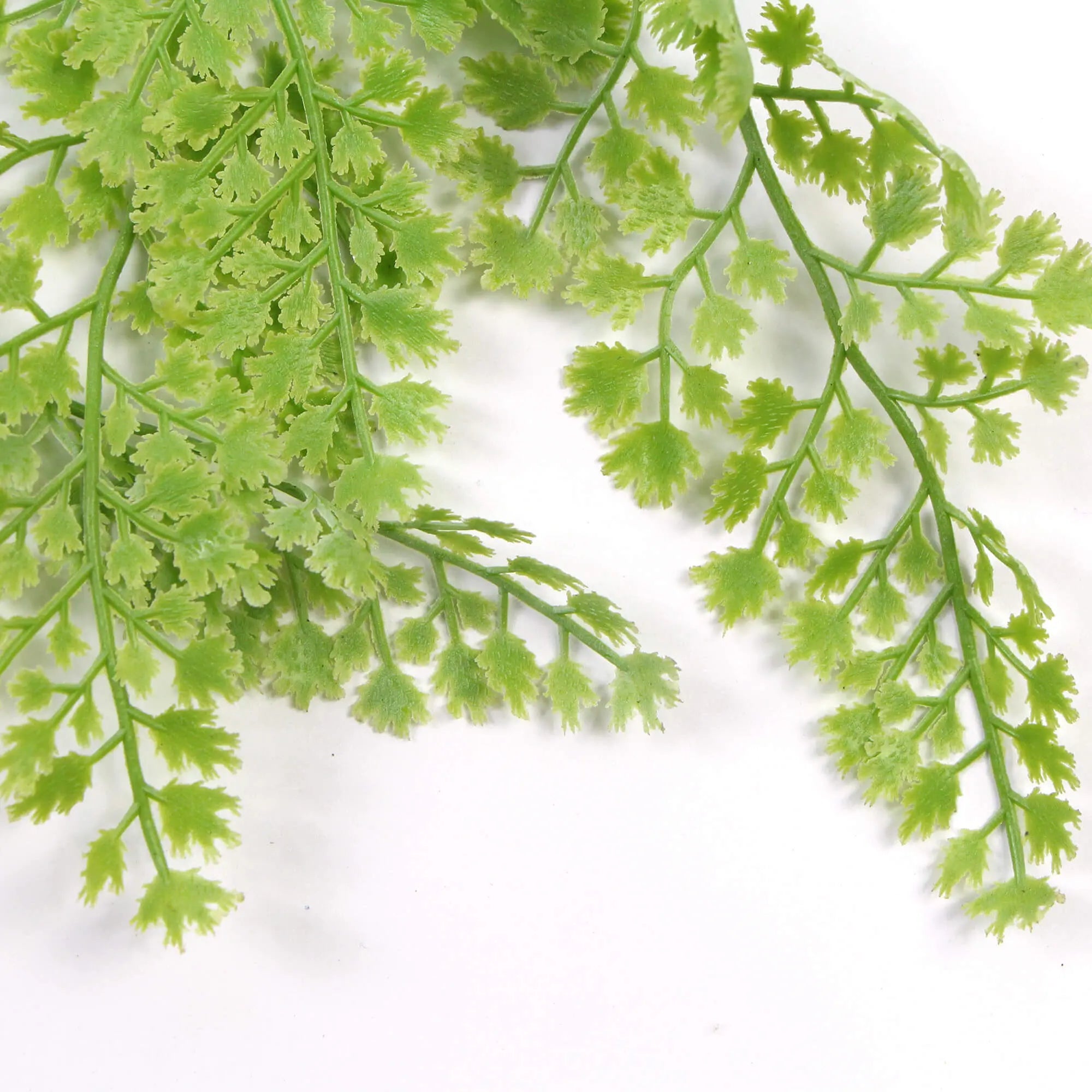 Artificial Light Green Maidenhair Fern 31" UV Resistant 