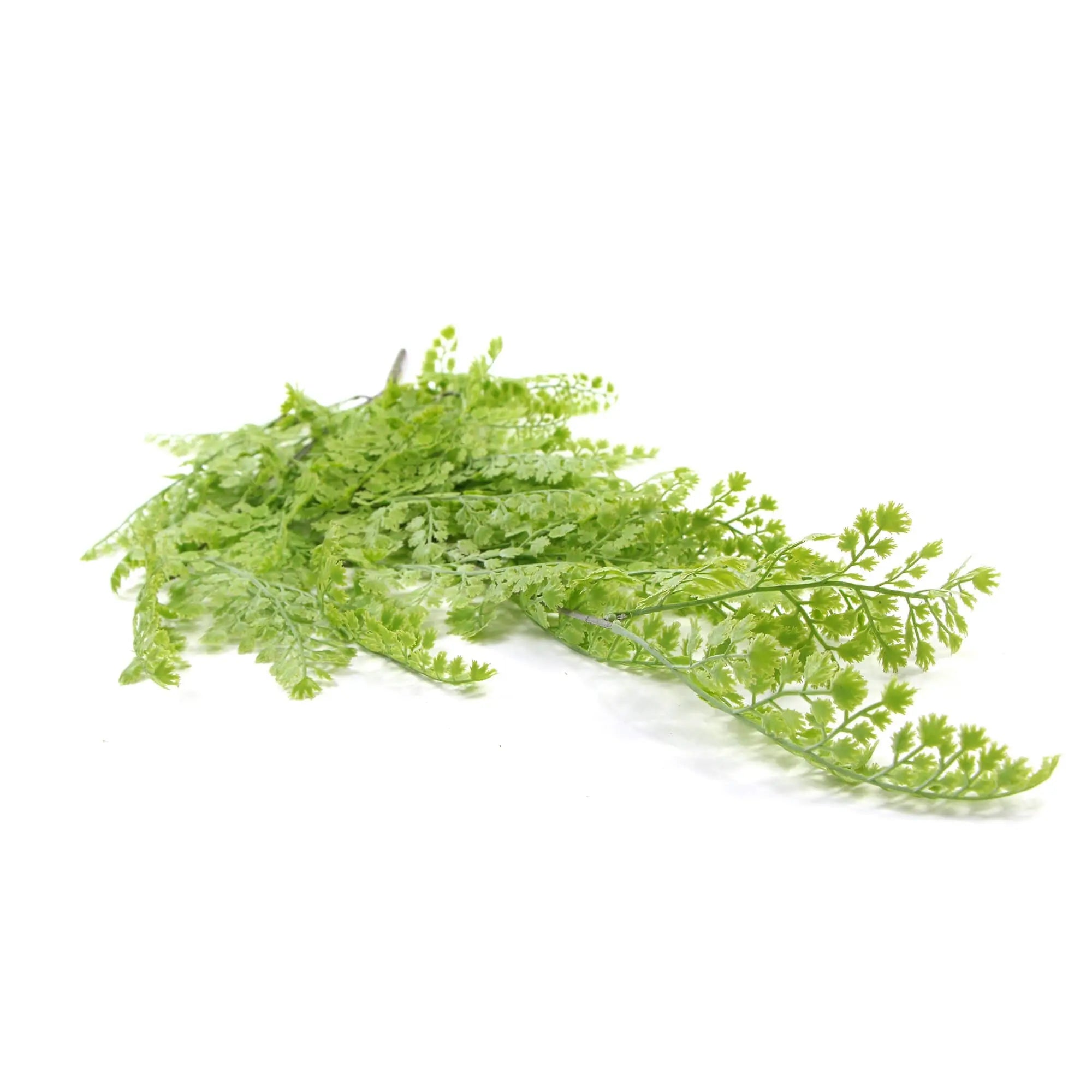 Artificial Light Green Maidenhair Fern 31" UV Resistant 