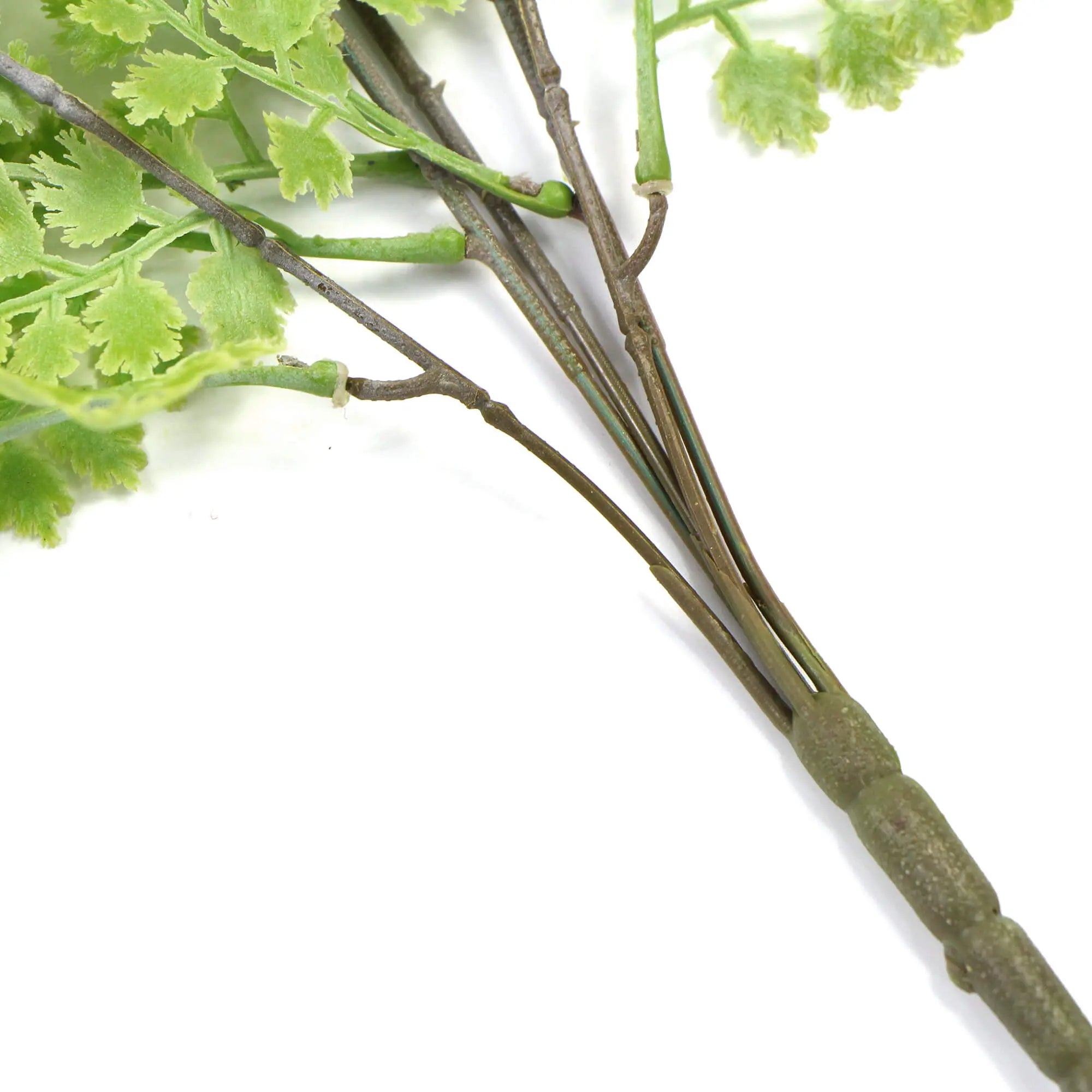 Artificial Light Green Maidenhair Fern 31" UV Resistant 