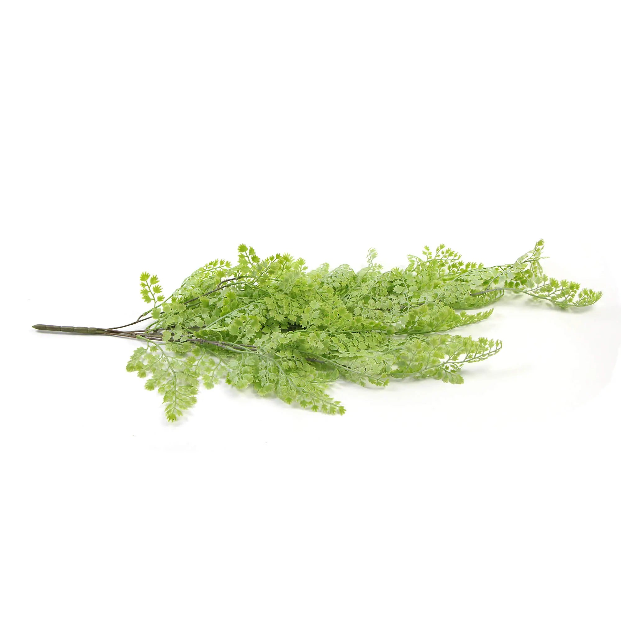Artificial Light Green Maidenhair Fern 31" UV Resistant 