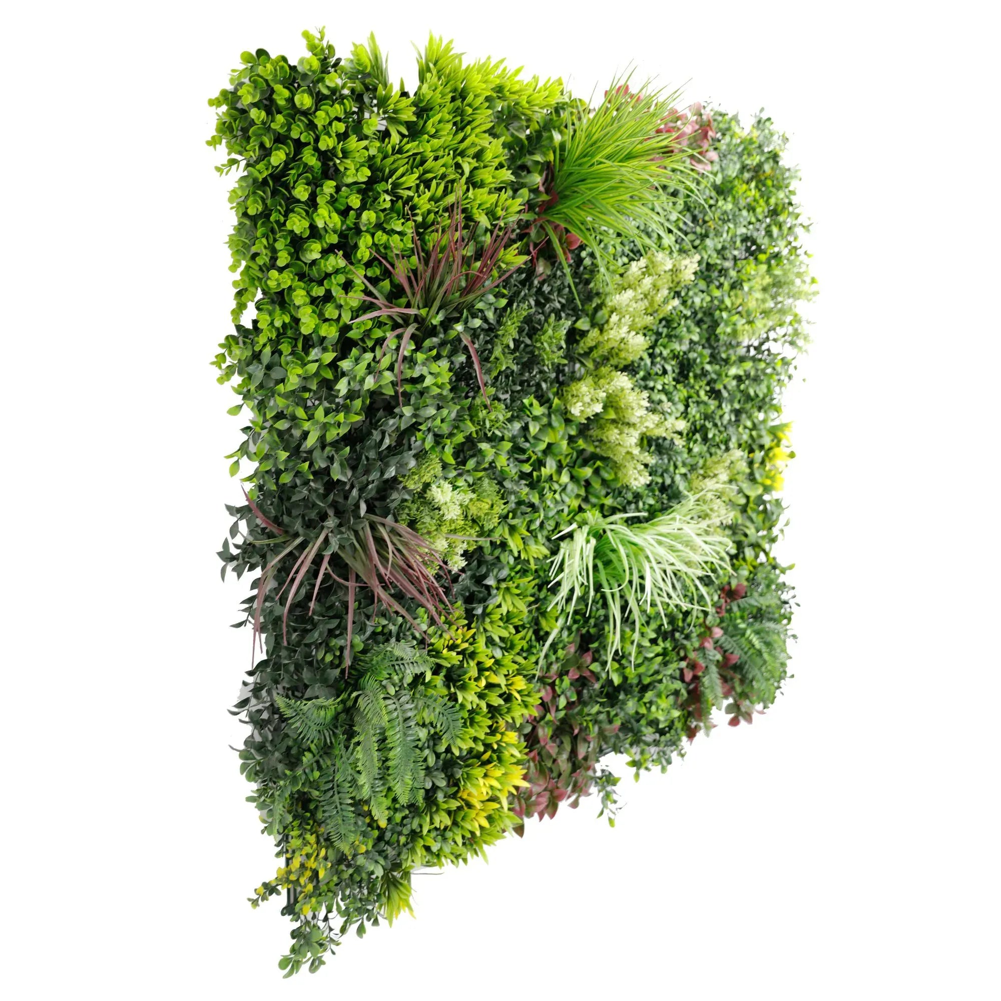 Evergreen Triptych Vertical Garden / Living Wall Set 3 Pieces (33SQFT Set) UV Resistant