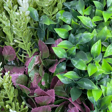 Evergreen Triptych Vertical Garden / Living Wall Set 3 Pieces (33SQFT Set) UV Resistant 