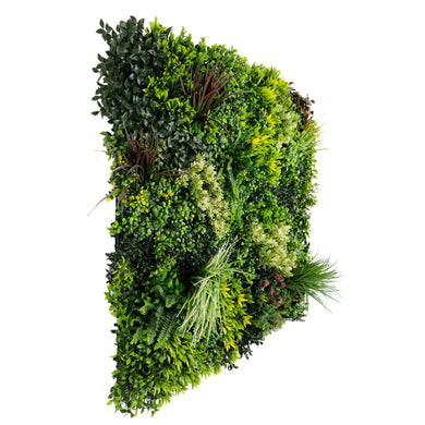 Evergreen Triptych Vertical Garden / Living Wall Set 3 Pieces (33SQFT Set) UV Resistant 
