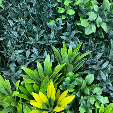 Evergreen Triptych Vertical Garden / Living Wall Set 3 Pieces (33SQFT Set) UV Resistant 