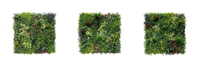Evergreen Triptych Vertical Garden / Living Wall Set 3 Pieces (33SQFT Set) UV Resistant 
