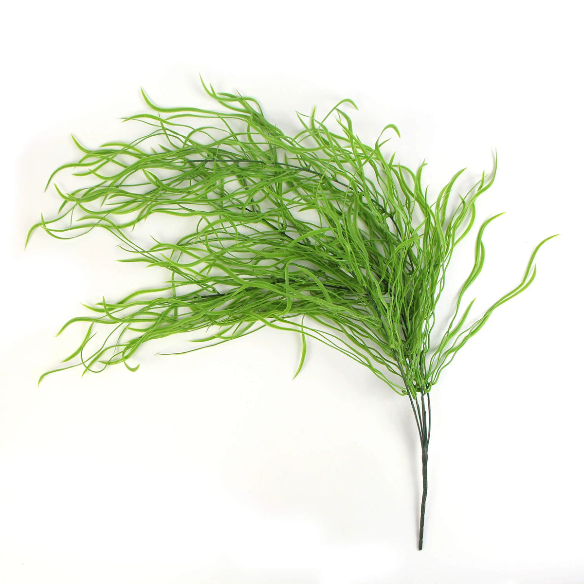 Artificial Long Weeping Willow Grass Bush 37" UV Resistant 