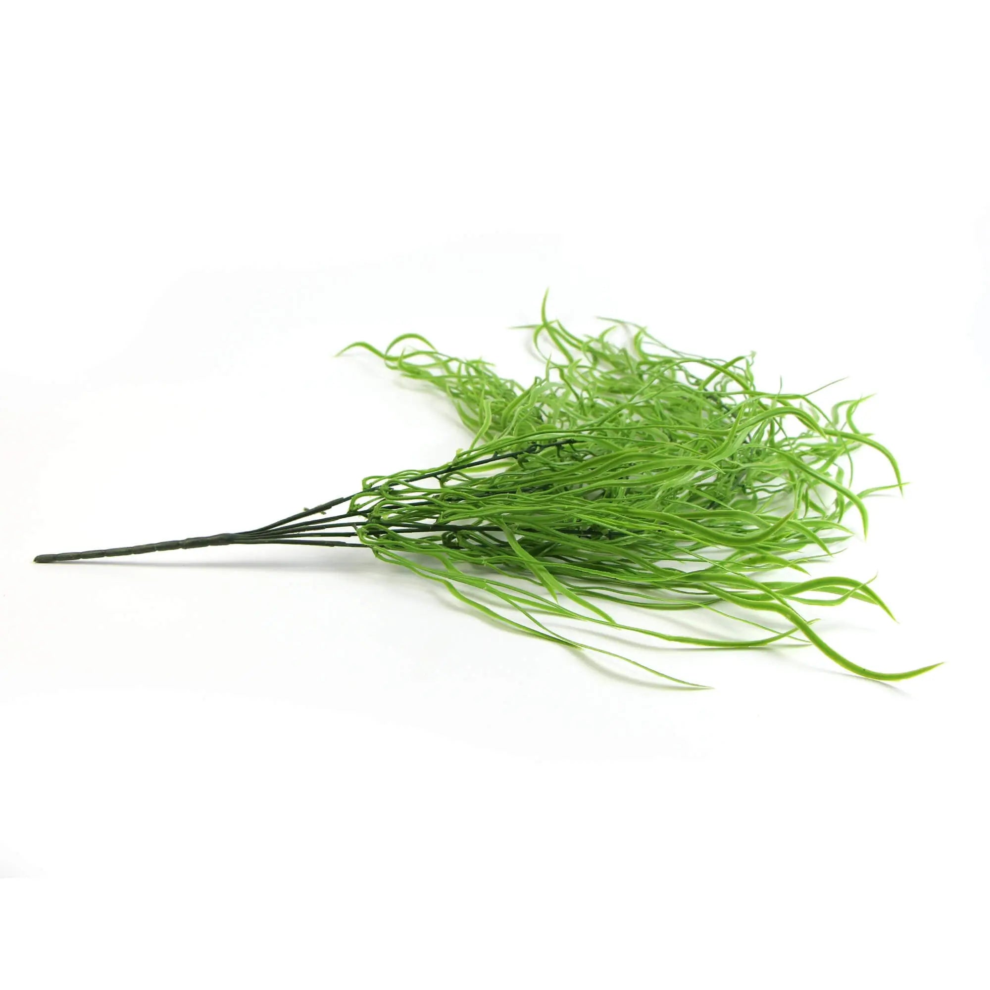 Artificial Long Weeping Willow Grass Bush 37" UV Resistant 