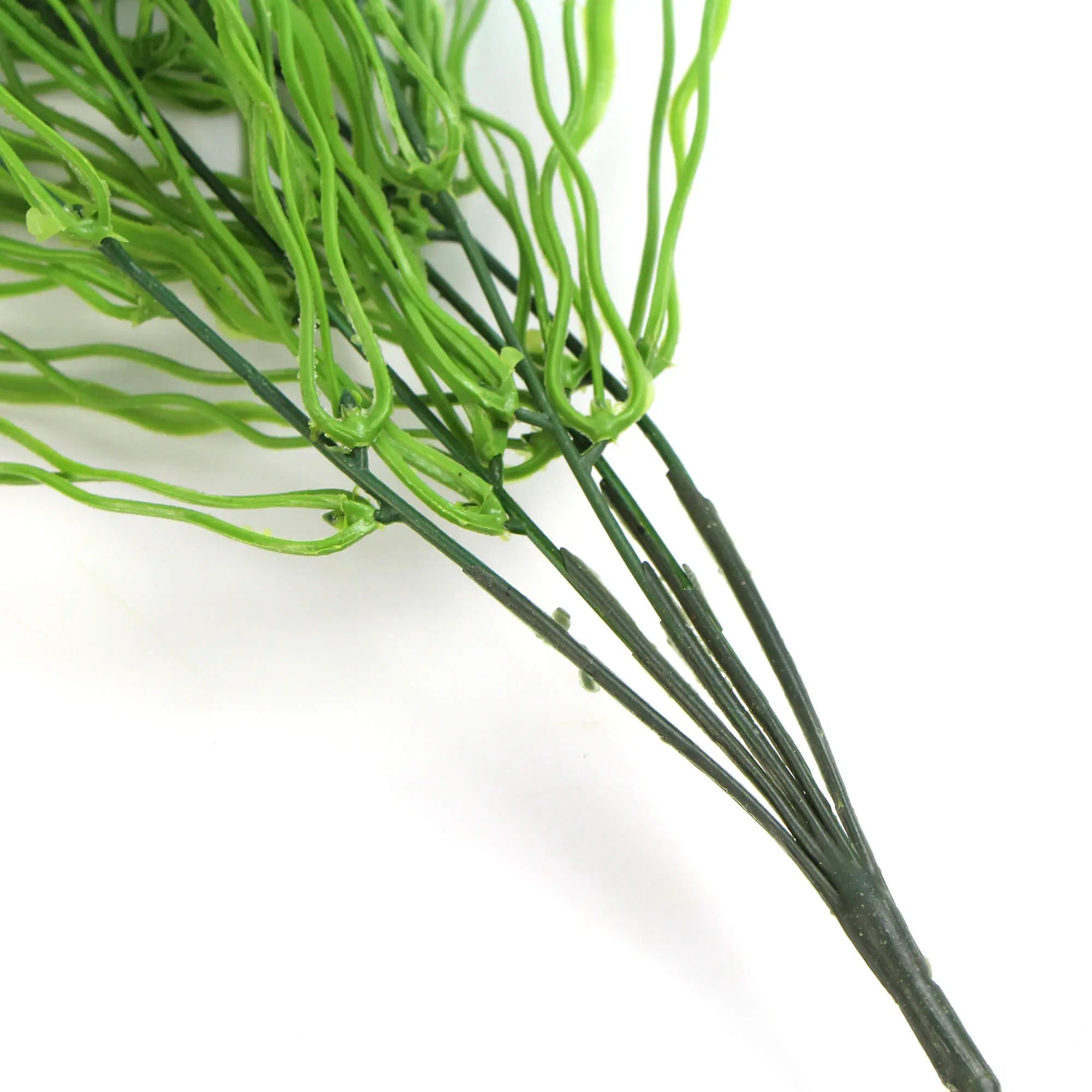 Artificial Long Weeping Willow Grass Bush 37" UV Resistant 