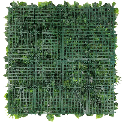 Luxury Flowering Hawaiian Sunrise Artificial Vertical Garden 40" x 40" 11SQ FT Commercial Grade UV Resistant 