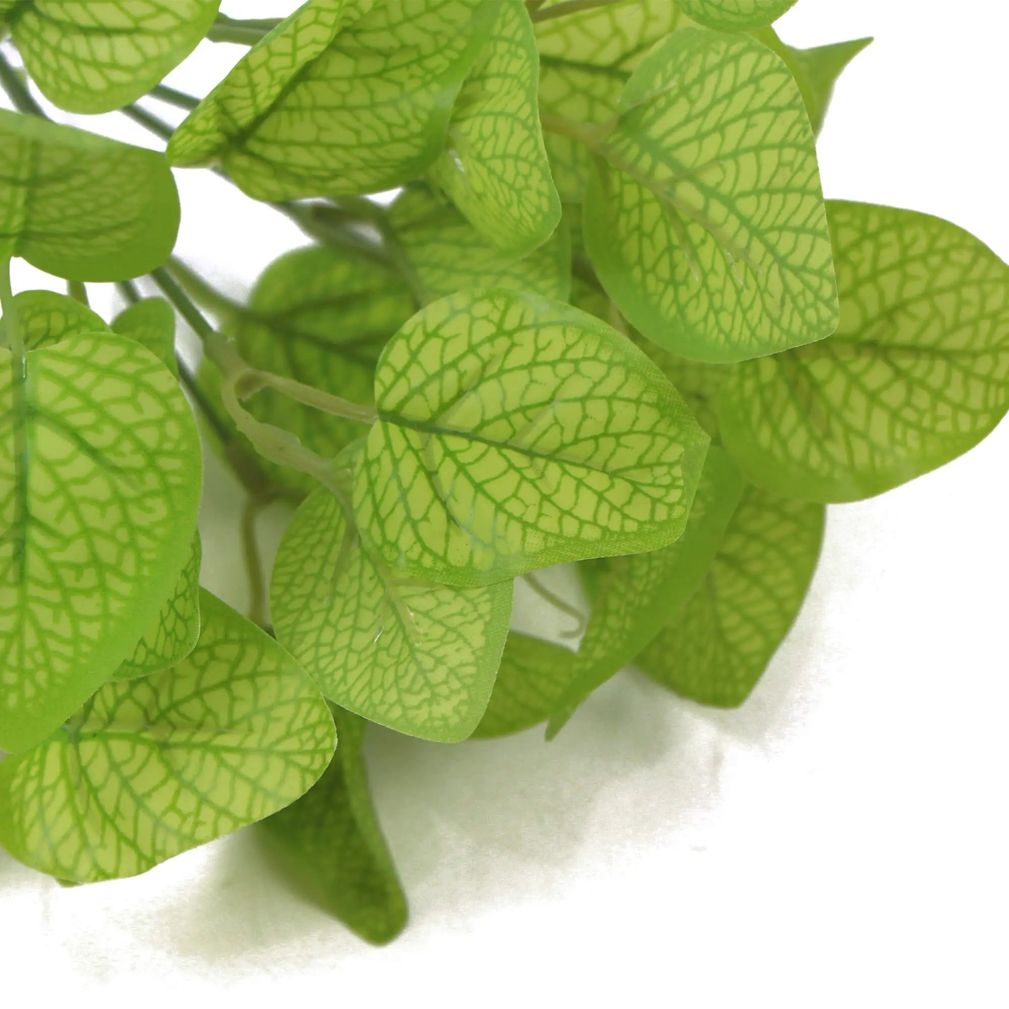 Artificial Philodendron Golden Leaf Bush 11" 