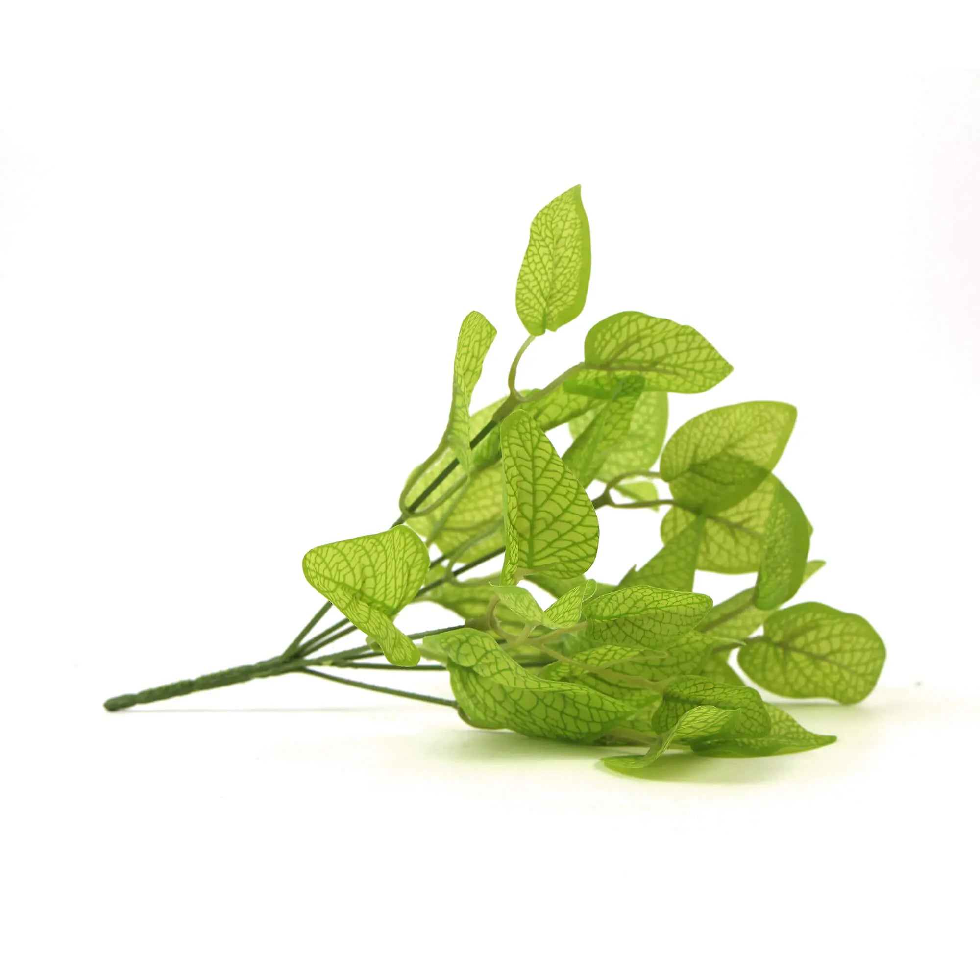 Artificial Philodendron Golden Leaf Bush 11" 