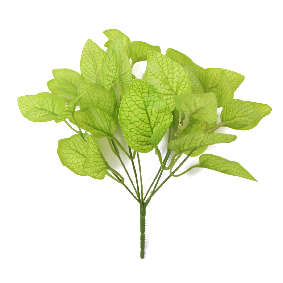 Artificial Philodendron Golden Leaf Bush 11" 