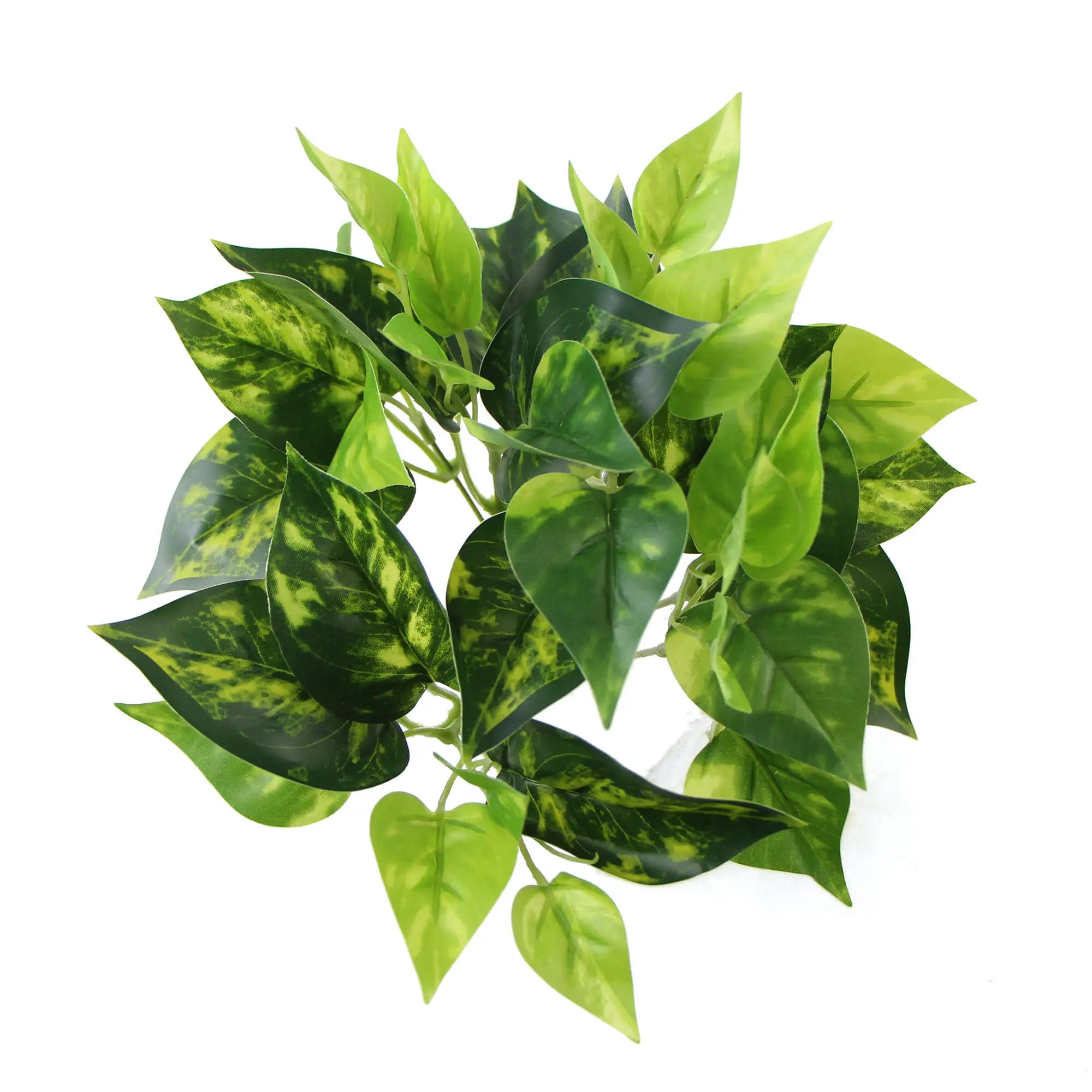 Artificial Pothos / Devil's Ivy Bush 9.5" 