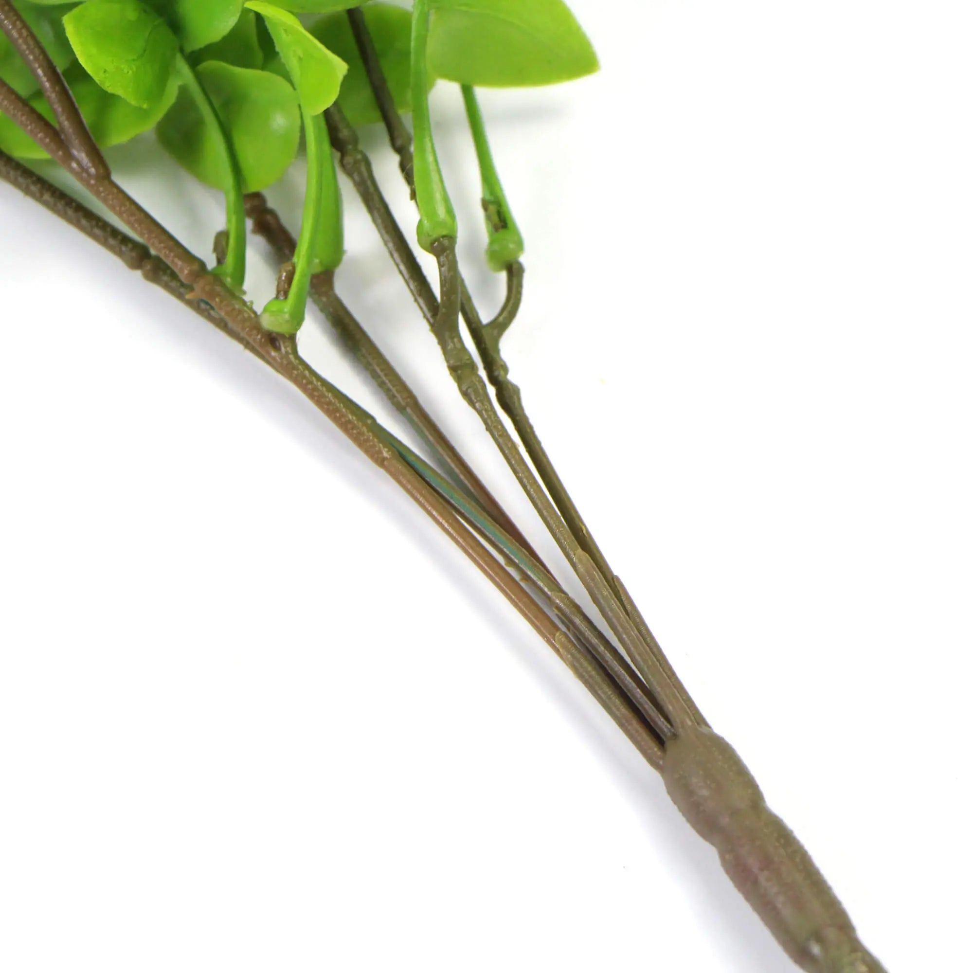 Artificial Light Green Hanging Button Fern Plant 31" UV Resistant 