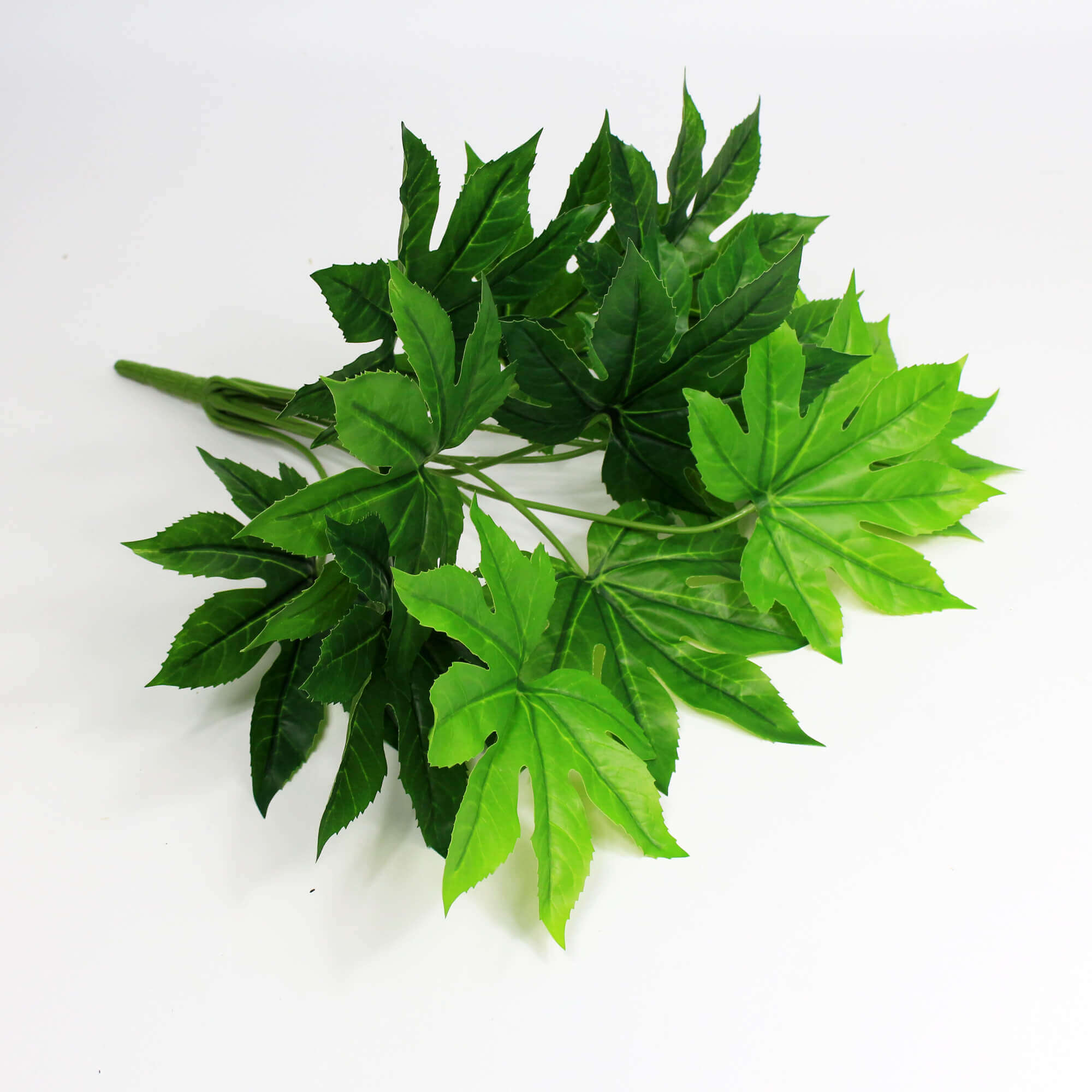 Artificial Marijuana / Hemp Plant Leaves 12"