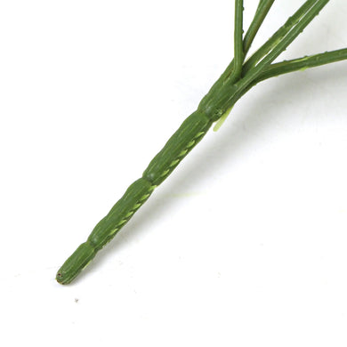 Artificial Philodendron Golden Leaf Bush 11" 