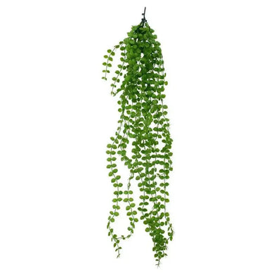 UV-resistant artificial hanging pearls, 90cm.