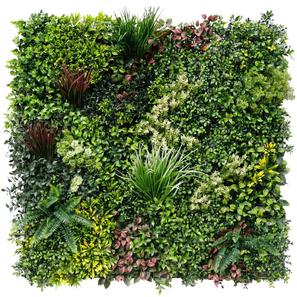 Evergreen Triptych Vertical Garden / Living Wall Set 3 Pieces (33SQFT Set) UV Resistant 