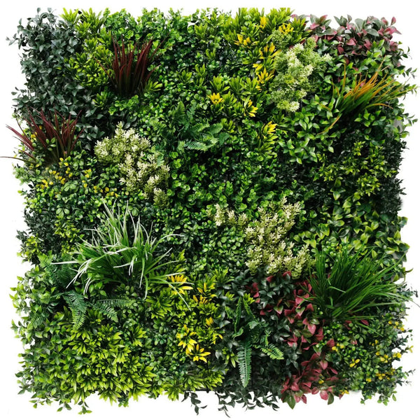 Evergreen Triptych Vertical Garden / Living Wall Set 3 Pieces (33SQFT Set) UV Resistant 