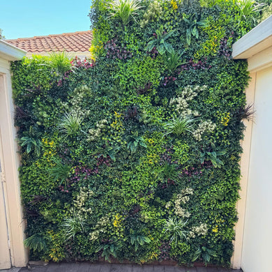 Evergreen Triptych Vertical Garden / Living Wall Set 3 Pieces (33SQFT Set) UV Resistant 