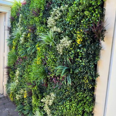 Evergreen Triptych Vertical Garden / Living Wall Set 3 Pieces (33SQFT Set) UV Resistant 