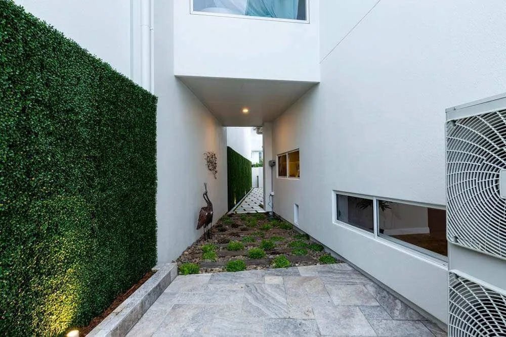Dark Artificial Boxwood Wall (6 Pieces 40" x 40") 66 SQ FT Set Commercial Grade UV Resistant (EXCESS STOCK PRICE)