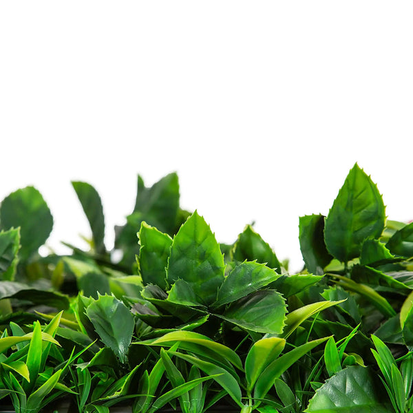 Luxury Pink Sensation Artificial Living Wall /  Green Wall 40" x 40" 11SQ FT Commercial Grade UV Resistant 