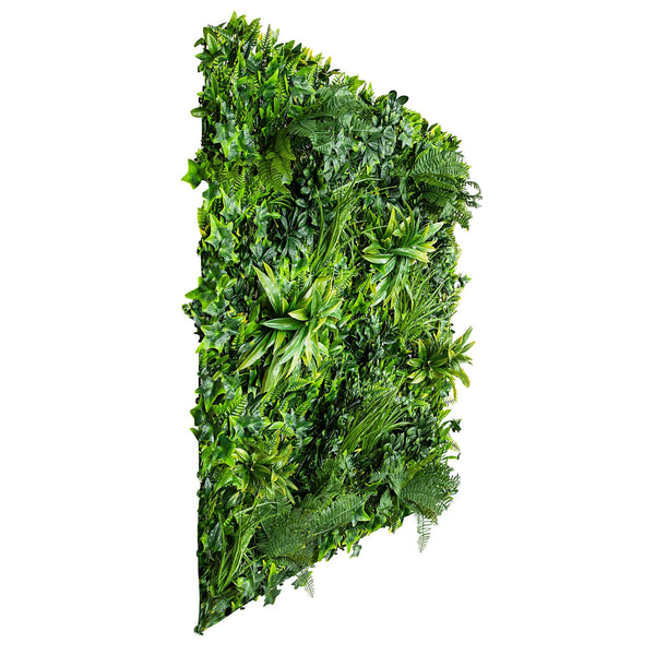 Luxury Pink Sensation Artificial Living Wall /  Green Wall 40" x 40" 11SQ FT Commercial Grade UV Resistant 