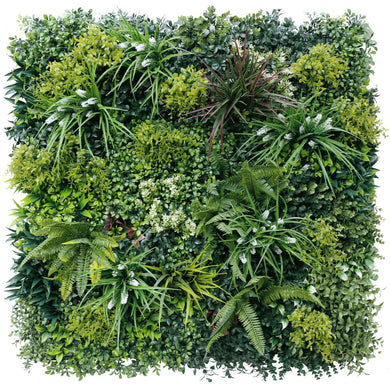 Premium Artificial Vertical Garden Panel Lush Spring