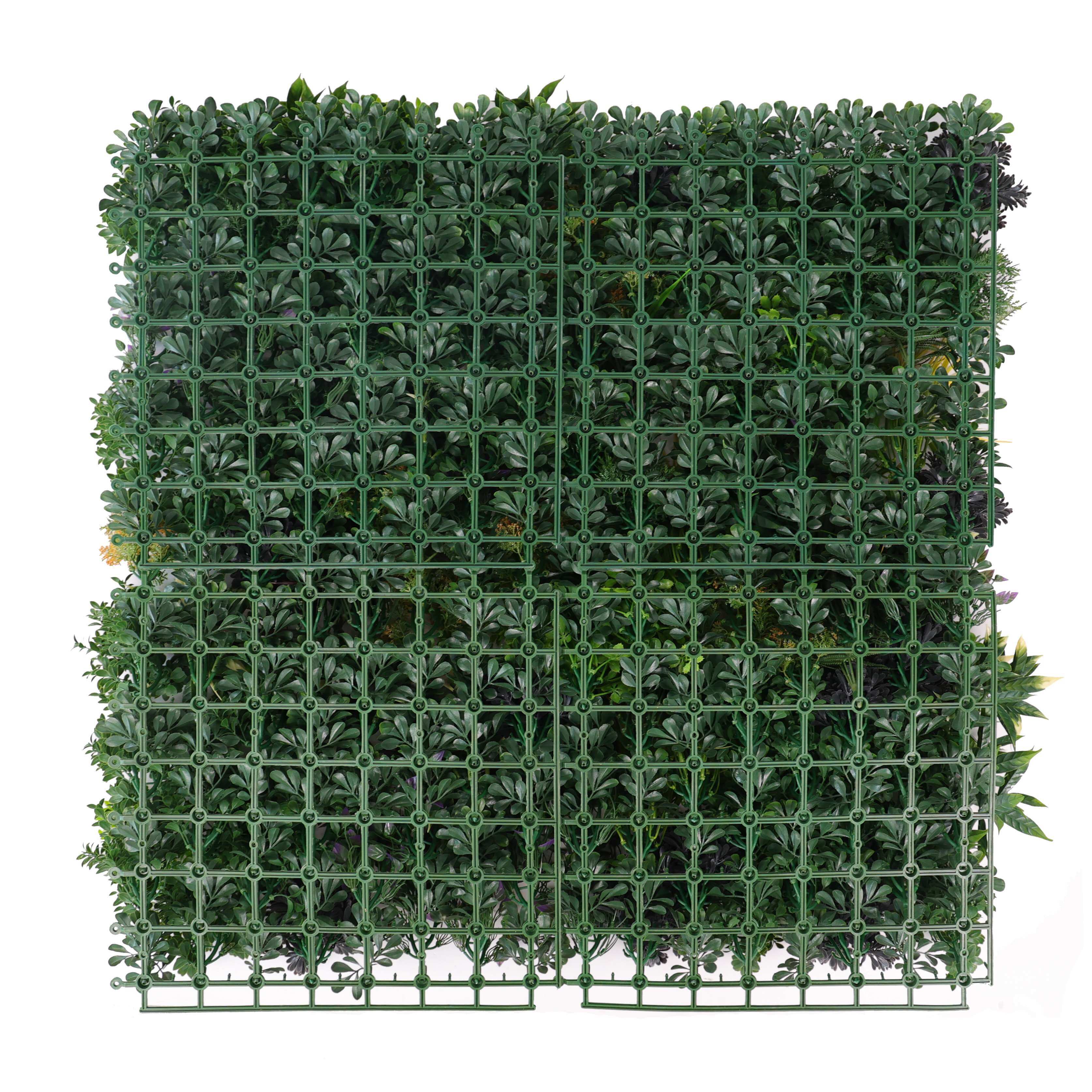 Ultra Luxury  Floral Fusion Vertical Garden 40" x 40" 11SQ FT Commercial Grade UV Resistant