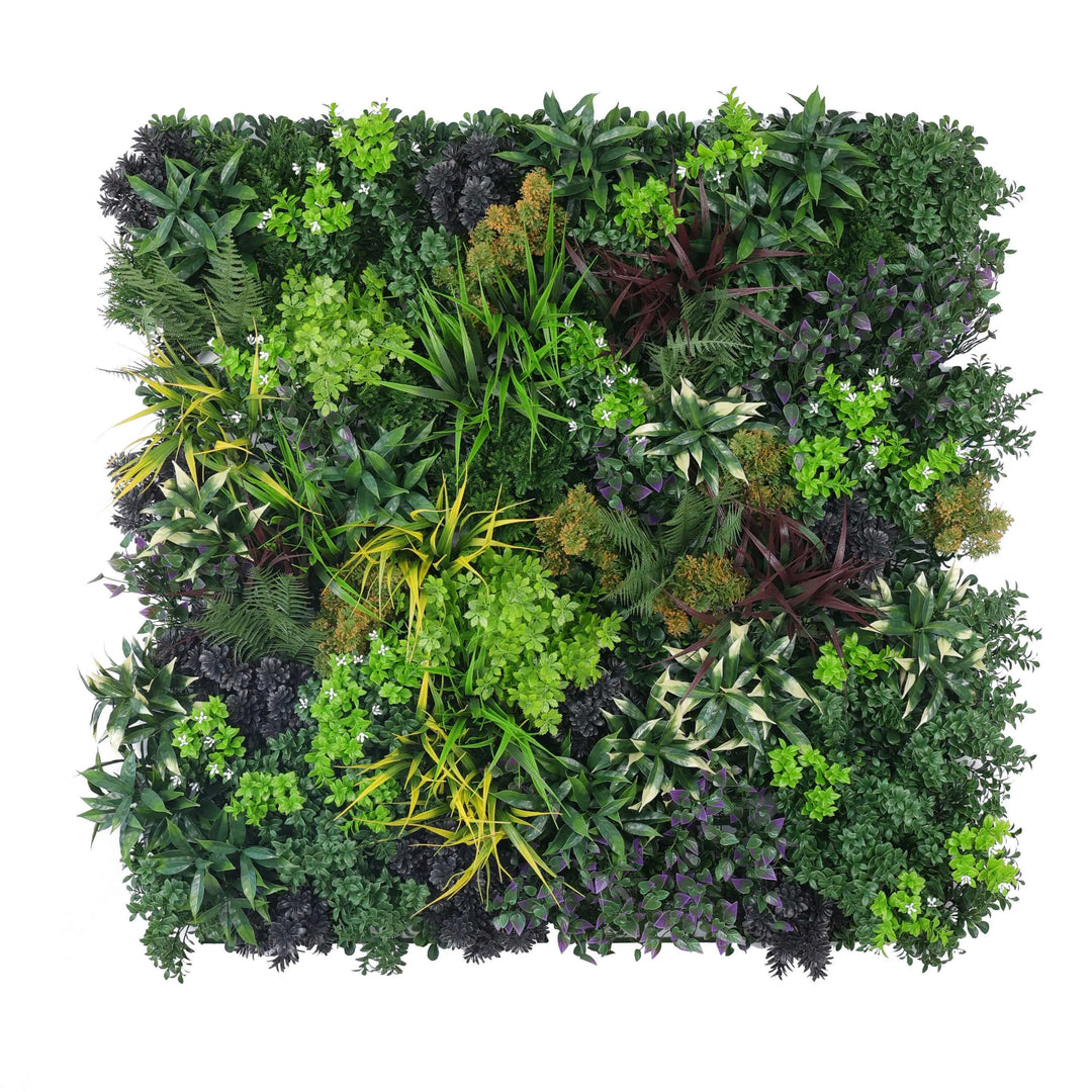 Ultra Luxury  Floral Fusion Vertical Garden 40" x 40" 11SQ FT Commercial Grade UV Resistant 