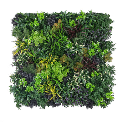 Ultra Luxury  Floral Fusion Vertical Garden 40" x 40" 11SQ FT Commercial Grade UV Resistant 