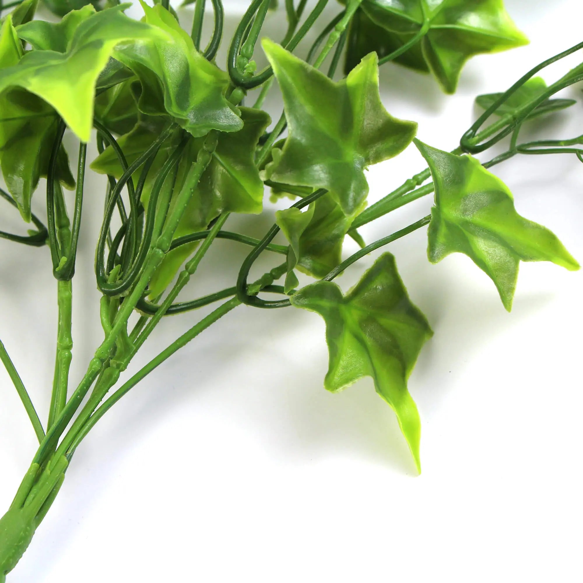 Artificial Two Tone (Bright Tipped) Ivy Hanging Bush 31" UV Resistant 