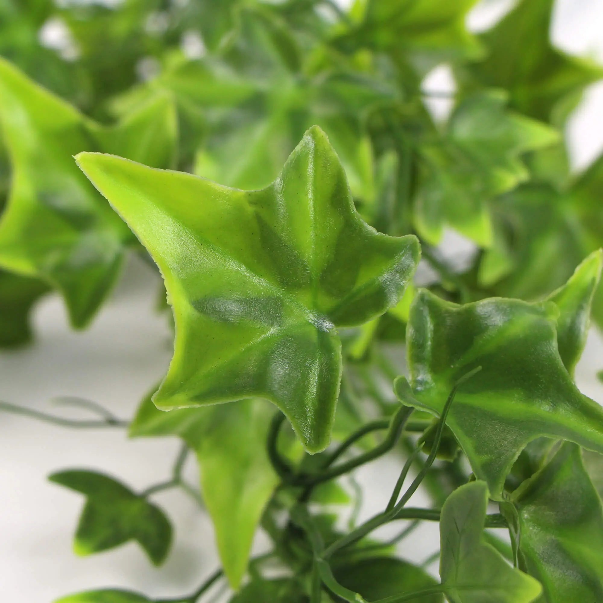 Artificial Two Tone (Bright Tipped) Ivy Hanging Bush 31" UV Resistant 