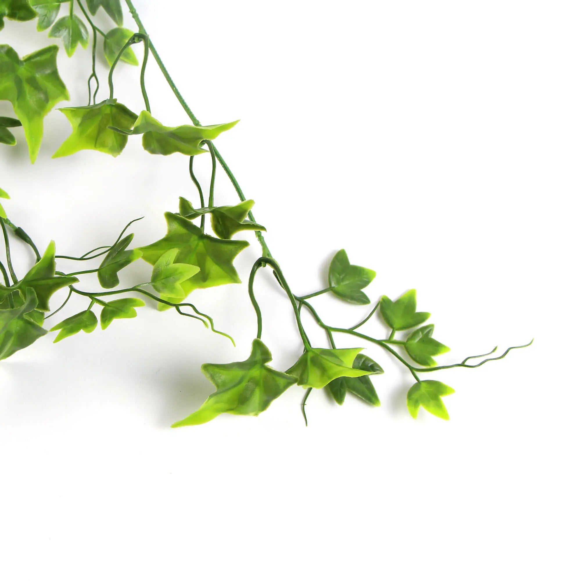 Artificial Two Tone (Bright Tipped) Ivy Hanging Bush 31" UV Resistant 