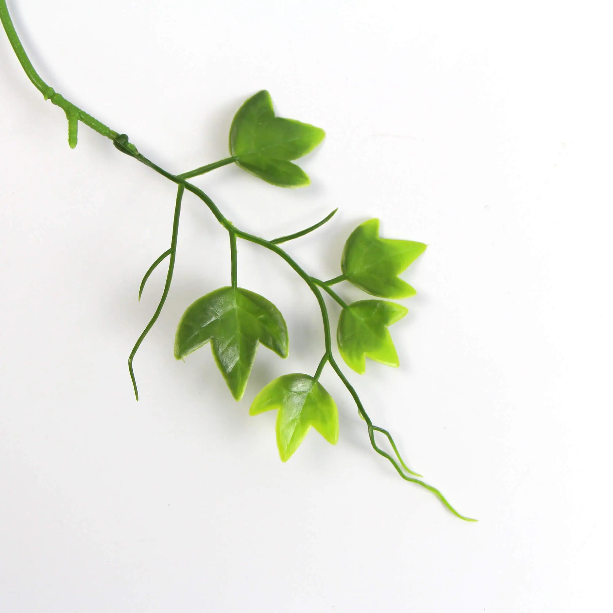 Artificial Two Tone (Bright Tipped) Ivy Hanging Bush 31" UV Resistant 
