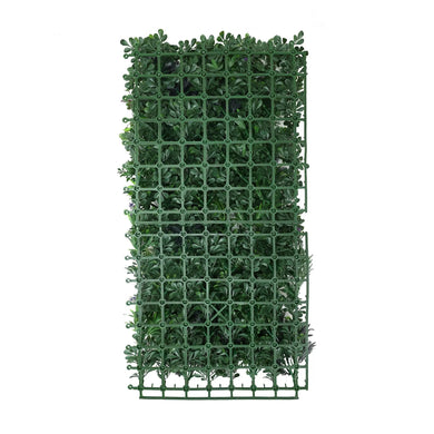 Premium Artificial Green Wall Rustic Botanical Lavender 40"x 20" Commercial Grade UV Resistant 