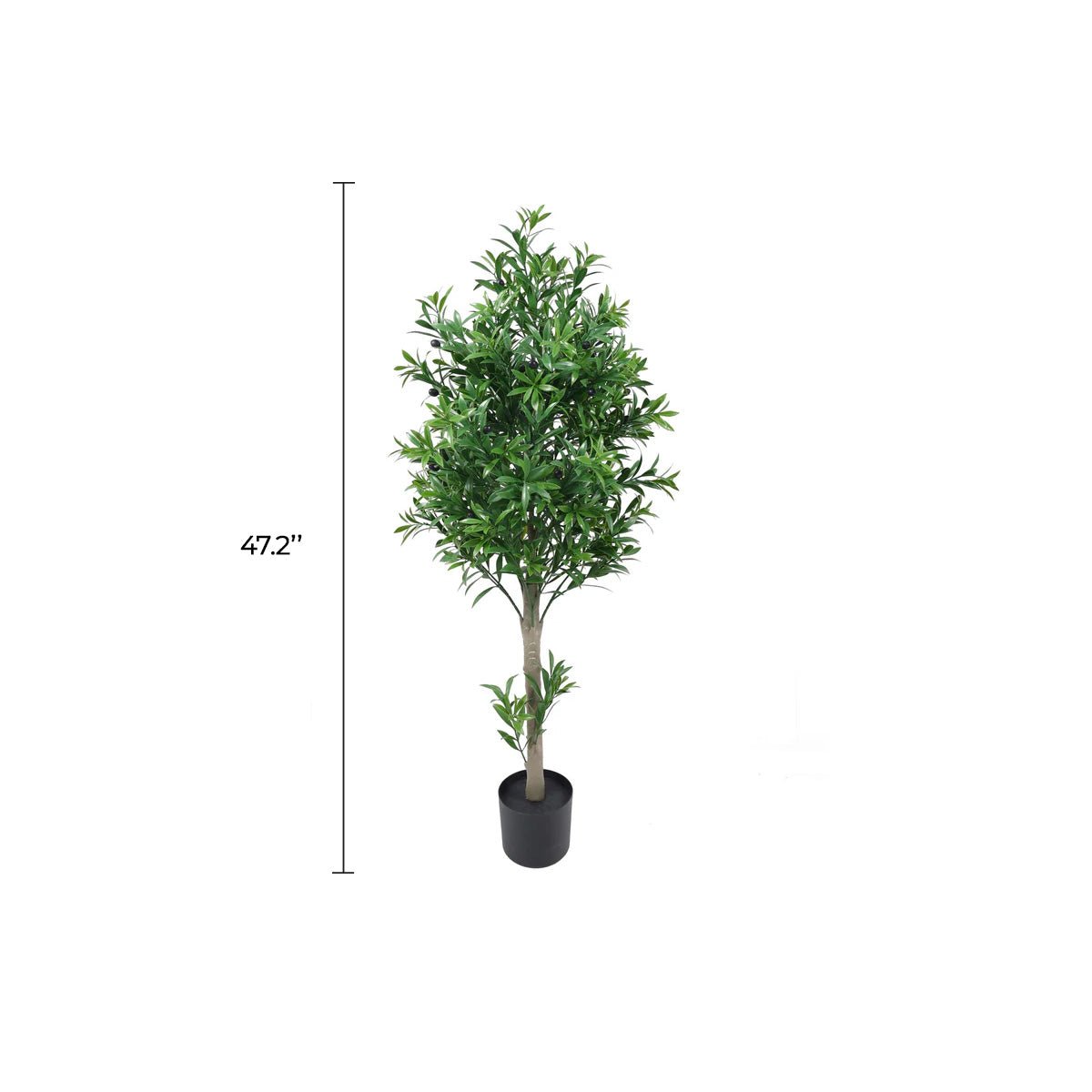 Premium Artificial Olive Tree (47.2") UV Resistant