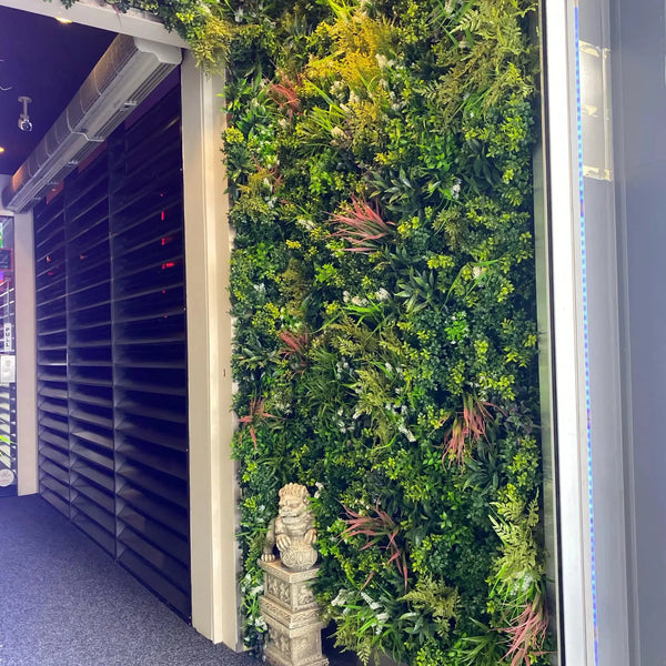 Ultra Luxury Amazon Jungle Vertical Garden 40" x 40" 11SQ FT Commercial Grade UV Resistant 