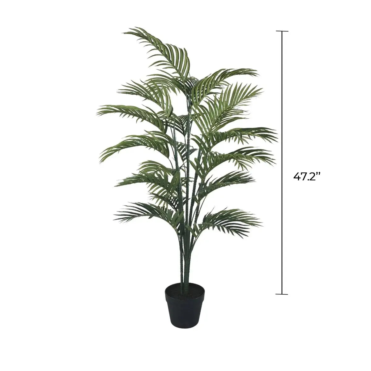 Premium Artificial 47.2in Artificial Areca Tree 