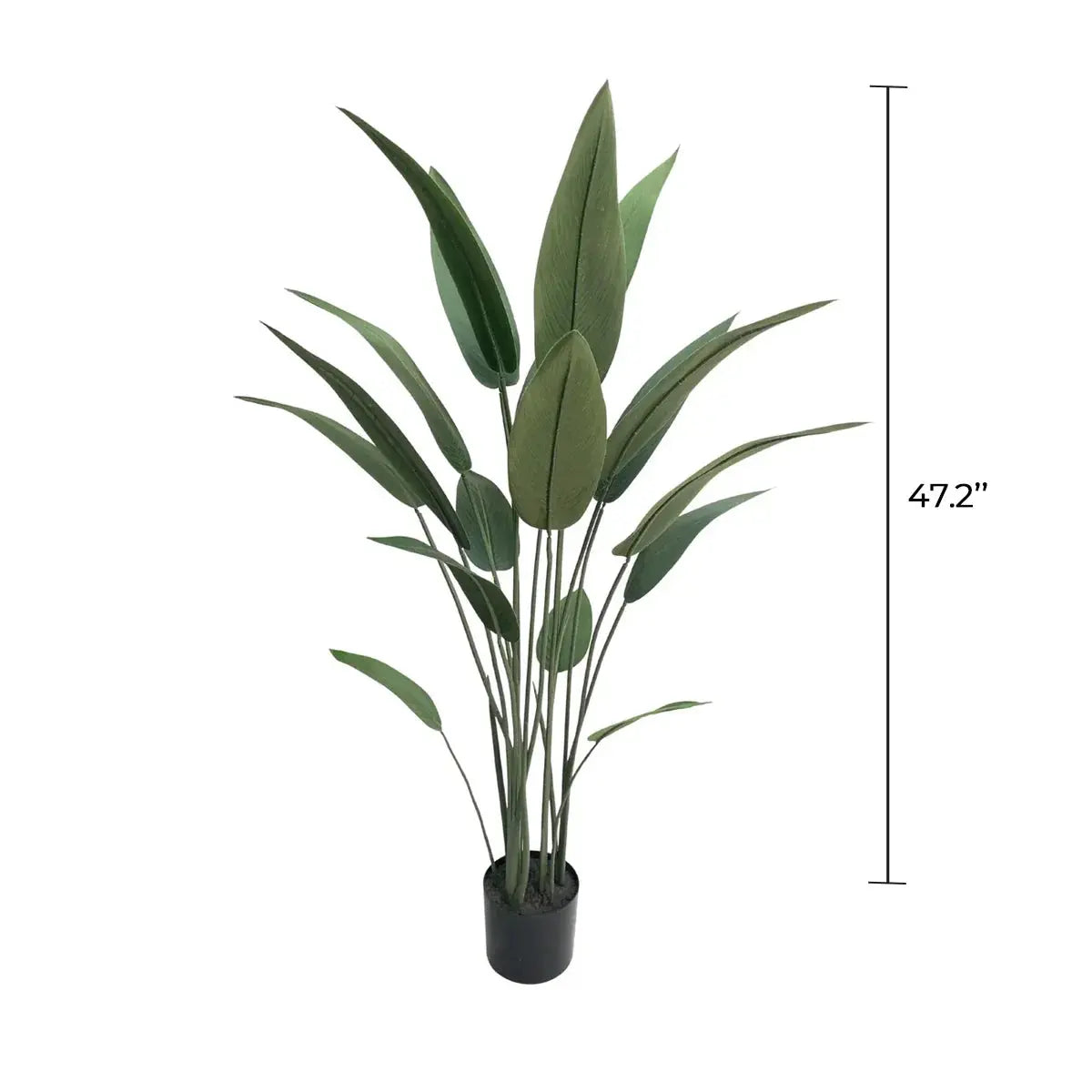 Premium Artificial Bird of Paradise 47.2in (Knock Down) 